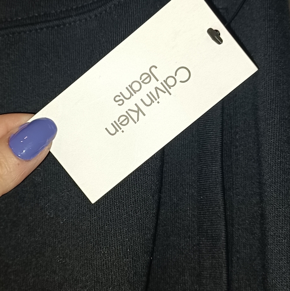 CALVIN KLEIN JEANS SIDE LOGO DRAWSTRING SWEATPANTS - Picture 9 of 9